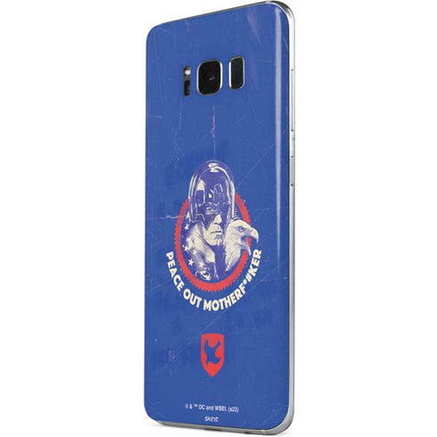 DC Comics Peacemaker Peace Out Galaxy S8 Plus Skin